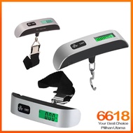 Timbang Beg Penimbang Berat 50kg Bagasi Berskala Digital Travel Luggage Scale Digital Hanging Weight