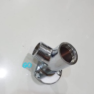 Wall Shower Pipe Connection - Brass Wall Shower Connection - Brass Shower Tee