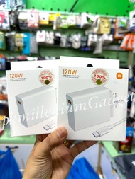 (IMPORT ORIGINAL)Xiaomi 120w Mi Charger Fast Charging Adapter With Type-C Cable Support 120w