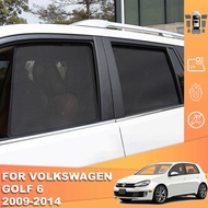 For Volkswagen VW Golf 6 Mk6 2008-2014 Magnetic Car Sunshade Shield Front Windshield Frame Curtain R