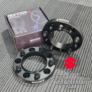 Suzuki Jimny 2018>  PCD:5/139.7 CB:108.1 Nuts:M12x1.25mm (25mm) - Bonoss Spacer Kits