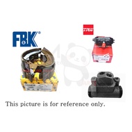 BRAKE SHOE INOKOM LORIMAS AU26 2000 YEAR BRAKE PUMP INOKOM LORIMAS AU26