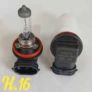H16 fog lamp bulb 12v 19watt/