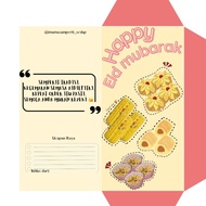 Sampul raya viral design kuih raya 2023