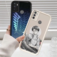 CH13 Attack on Titan Soft Casing for Realme A33 C17 OPPO A53 A53S 7I Protective Case