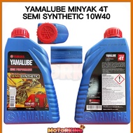 YAMALUBE 4T ENGINE OIL 10W40 SEMI SYNTHETIC MINYAK ENGINE 4T YAMAHA MOTORBIKE SUPERBIKE