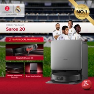 【NEW】[Pre-Order] Roborock Saros 20 | Robot Vacuum | 36,000Pa | Ultra-Thin 7.95 cm | Auto Mop Detachm