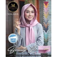 JILBAB MOTIF SALUR WATER PROOF BEAUTY LC BY MALAICA