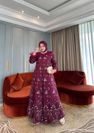 DELUNA DRESS BY IRNA EMERALD