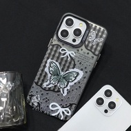 HP Hologram Grey Phone Case For VIVO Y17S Y100 Y35 Y22 Y02 Y02S Y15S Y16 Y20 Y51 Y75 Y76 V20 V20SE V