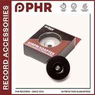 7 INCH 45 RPM Vinyl Record Adapter/ | Black Disc Adapter