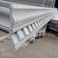 lisplang tempel beton lis beton lis profil beton lisplang beton