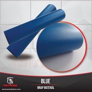 BLUE COLOUR CAR WRAP STICKER