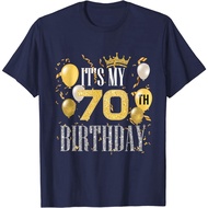 It's My 70th Birthday Cool 70 Years Old Birthday Party T-Shirt