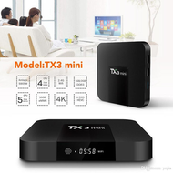 Android Tivi Box TX3 Mini RAM 2GB bộ nhớ trong 16GB Chipset S905W Android 9.0 - Bảo hành 1 năm