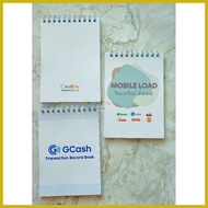 ◺ ◫ ∏ GCash Transaction Book / Mobile Load Tracker