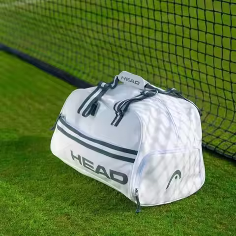 HEAD Tennis Court Bag Djokovic Hand-held Clothing Bag 2 Pieces Badminton Bag Independent Shoe Compar
