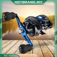 Fishing Reel Saltwater 6.3/1 8kg Max Drag Lightweight Fishing Spining Casting Reel Wearable Metal Ro
