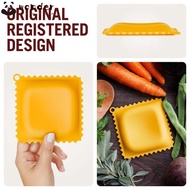WONDER Kitchen Counter Mat, Ravioli-Shaped Biscuit-Shaped Spoon Rest, Unique Silicone Heat-Resistant