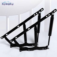 [vsrhkq] 2Pcs Bed Lift Mechanism Iron Versatile Lift up Storage Bed Hinges Hydraulic Gas Spring Bed 