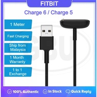 Fitbit Charge 6 / Charge 5 / Fitbit Luxe Wireless Magnetic Charger USB Charging Cable