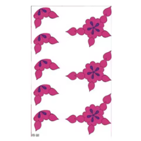 Brdwn Daki Uzui Tengen Kamado Nezuko Sabito Cosplay Tattoo Stickers