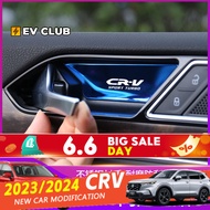 2023-2026 HONDA CRV HONDA CRV Modified Inner Door Bowl Stainless Steel Sequin Decorative Patch Modif