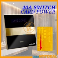 PROMARK Switch Insert Key for Power Energy Saving Switch Magnetic Hotel Hospitality Card Switch Home