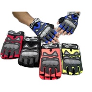 IZ2 240 Half Glove with knuckle guard