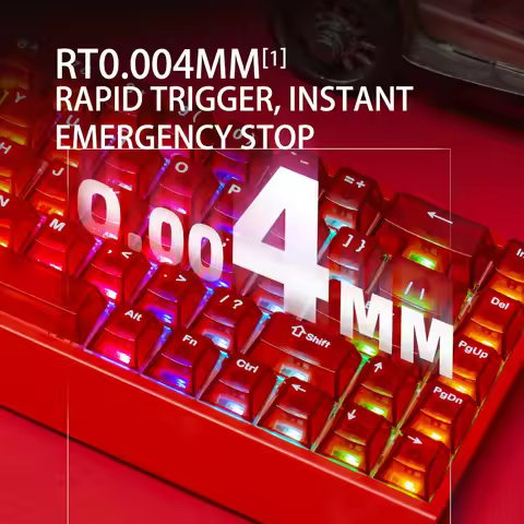 IROK Mercury 68 PRO 8K Magnetic Switch Gaming Keyboard RT 0.004mm Mechanical Keyboard Hot Swap SOCD 