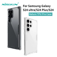 Nillkin Shockproof Silicone Case for Samsung Galaxy S24, S24 Plus, S24 Ultra, Nillkin Case - Filo Sh
