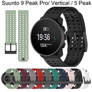 For Suunto 9 Peak Pro/ Vertical / 5 Peak strap 22mm classic buckle 2023 new smart watch band straps