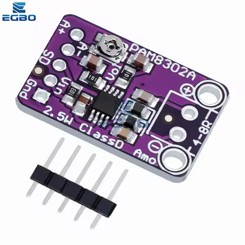 1~3PCS PAM8302A CJMCU-832 PAM8302 2.5W single channel Class D amplifier board module development boa