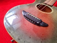 Yamaha APXT-1 travel semi hollow body electric guitar 絕版迷你薄身電木旅行結他 旅行結他 旅行結他