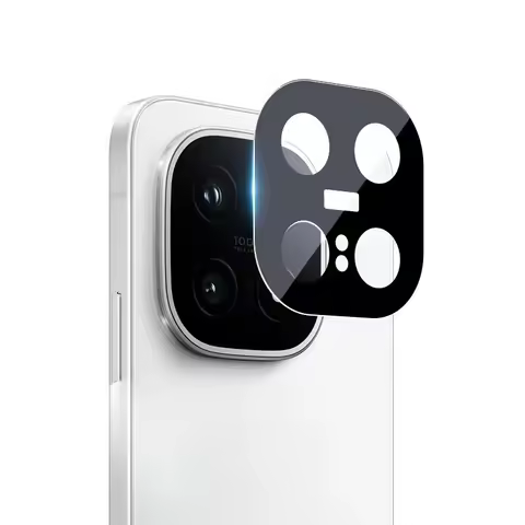 3D Camera Lens Cover Case For Vivo IQOO 15 Back Tempered Glass Camera Protector For IQOO15 Lens Ring