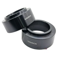 60mm Rear Absorber Shock Spacer Lift Kit For Nissan Navara NP300 D23 4WD 2015-2024