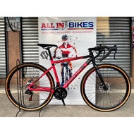 Promax PR20 Road Bikes 700c Alloy With Freebies