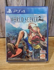 แผ่นเกมส์ Ps4 (PlayStation 4) เกมส์  Onepiece World seeker.