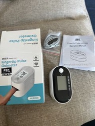 【防疫用品推介】康健美 iHealth hub 血氧心率檢測儀 fingertip pulse oximeter