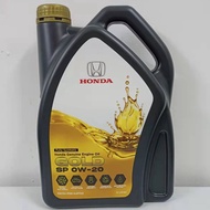 HONDA NEW PACKING 0W20 ENGINE OIL SP 0W-20  (4L)