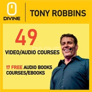 💎[Instant Delivery][Video Course] Tony Robbins 49 Video Courses + Free Audio Books / Courses / eBook