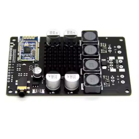 HFES For TWS TPA3118 Amplifier Audio Board Amplificador AUX 2X100W/80W CSRA64215 5.0 Bluetooth Recei