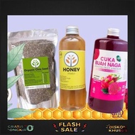 NEO-DRAGON FRUIT SHELL+CHIA SEED+HONEY