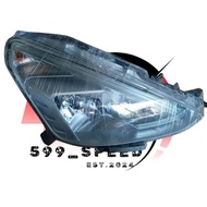 Nissan grand livina gen2 headlamp reflector headlamp, right side