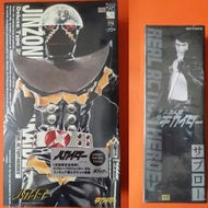 Medicom RAH 284 DX Hakaider 電腦黑魔 + Saburo 人間體 三郎 機械人超金剛 奇凱達 電腦奇俠 Android Kikaider