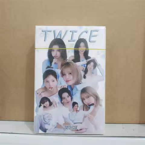 50pcs/set TWICE Misamo Album Laser LOMO Card Minatsuki Sacha Naoi Minami MOMO Fan Collection Gift Po