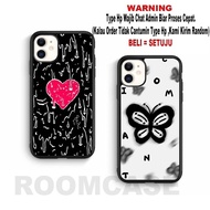 GS751 glossy hardcase & softcase case for all types hp