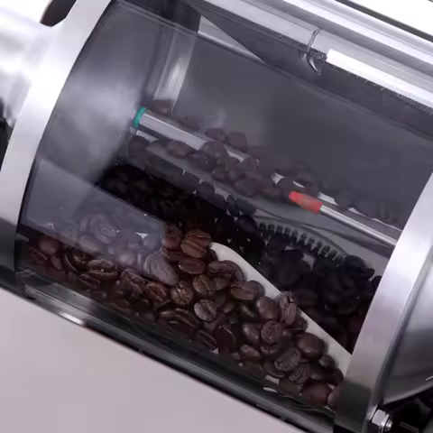 Household Coffee Roaster Commercial Coffee Bean Roaster Thermal High Temperature Resistant Quartz Gl