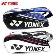 YONEX กระเป๋าแบดมินตัน2022,กระเป๋าเทนนิสสะพายไหล่9226มีคลังสินค้ารองเท้าอิสระสามารถไหล่ได้ความจุมาก1