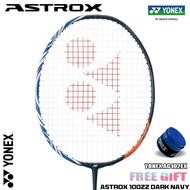 YONEX ASTROX 100ZZ Limited blue Racket Badminton  Single 4U 22Lbs 83g Buatan Jepun Unisex Game